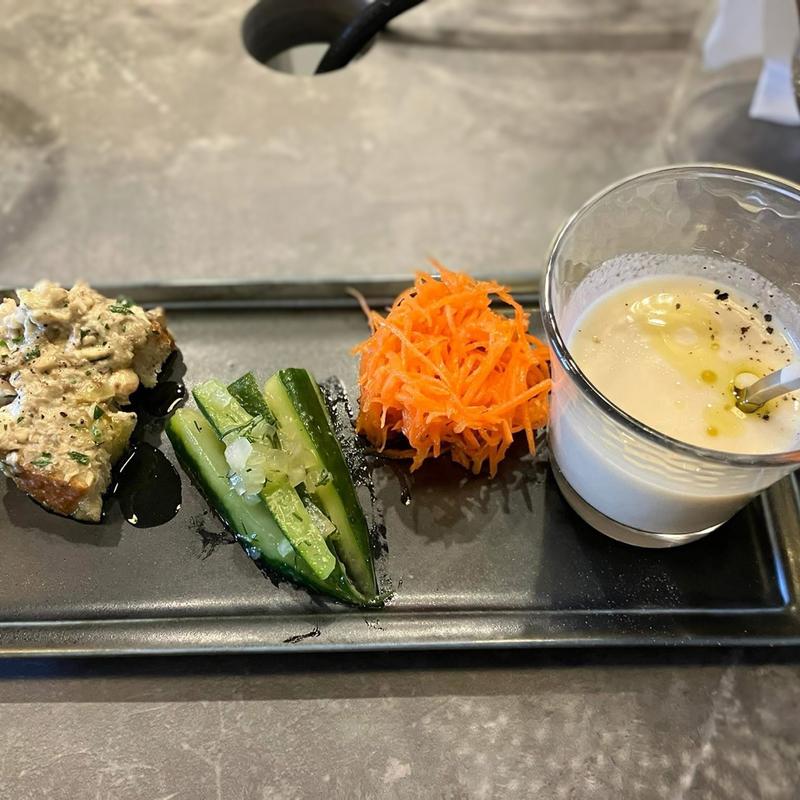 前菜(COFFEE TO abcb（エービーシービー）)