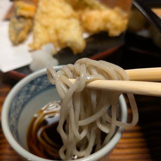 天付もりそば大盛り(手打ちそば さぶん )