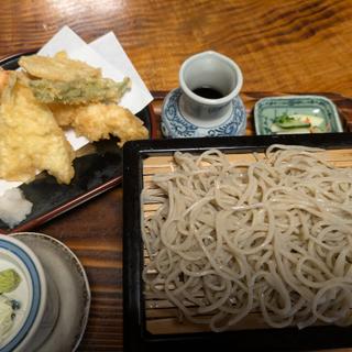 天付もりそば大盛り
