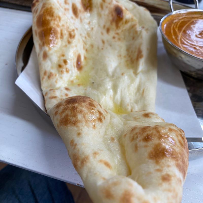 プレーンナン(インド料理 香森)