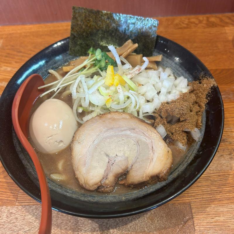 とろりそば　味玉(味箪笥 )