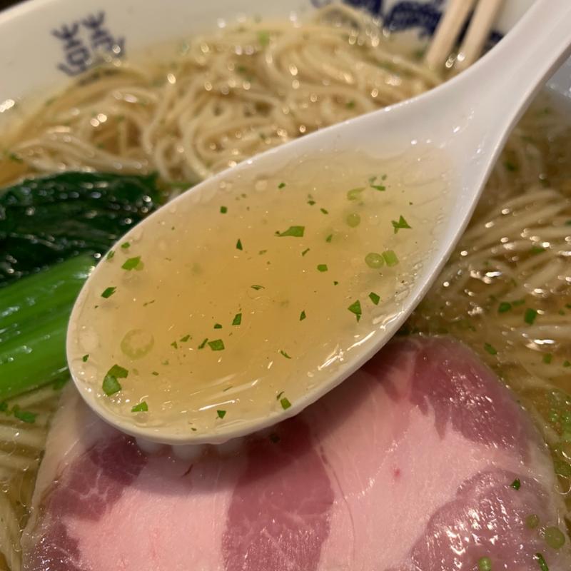 山椒そば(中華蕎麦 にし乃)