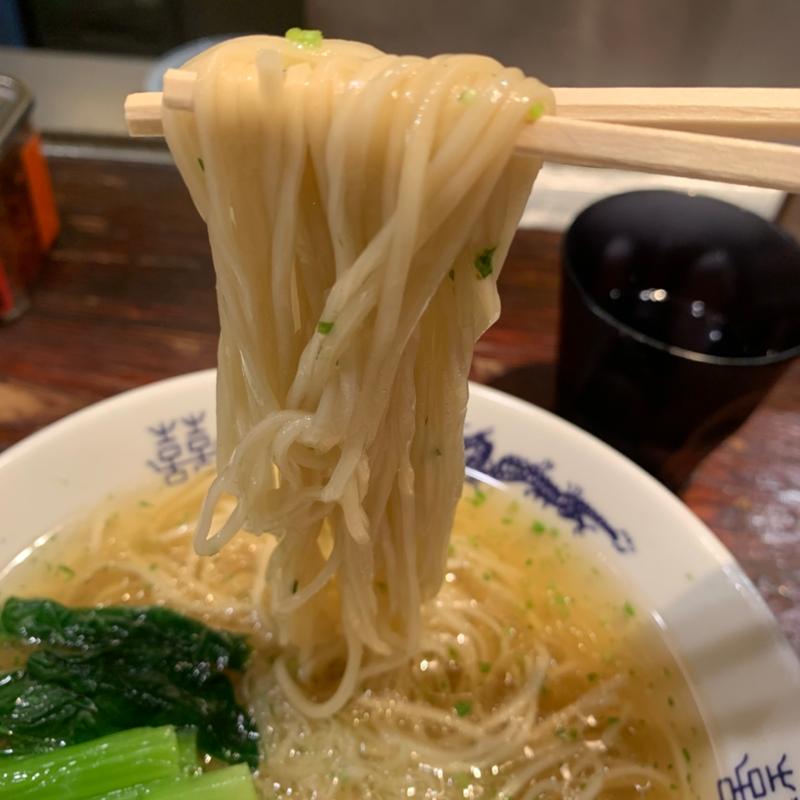 山椒そば(中華蕎麦 にし乃)