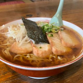 チャーシュー麺(お食事処 ぼんち)