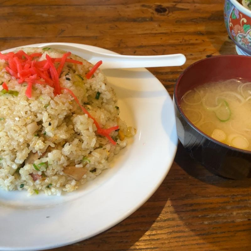 炒飯(お食事処 ぼんち)