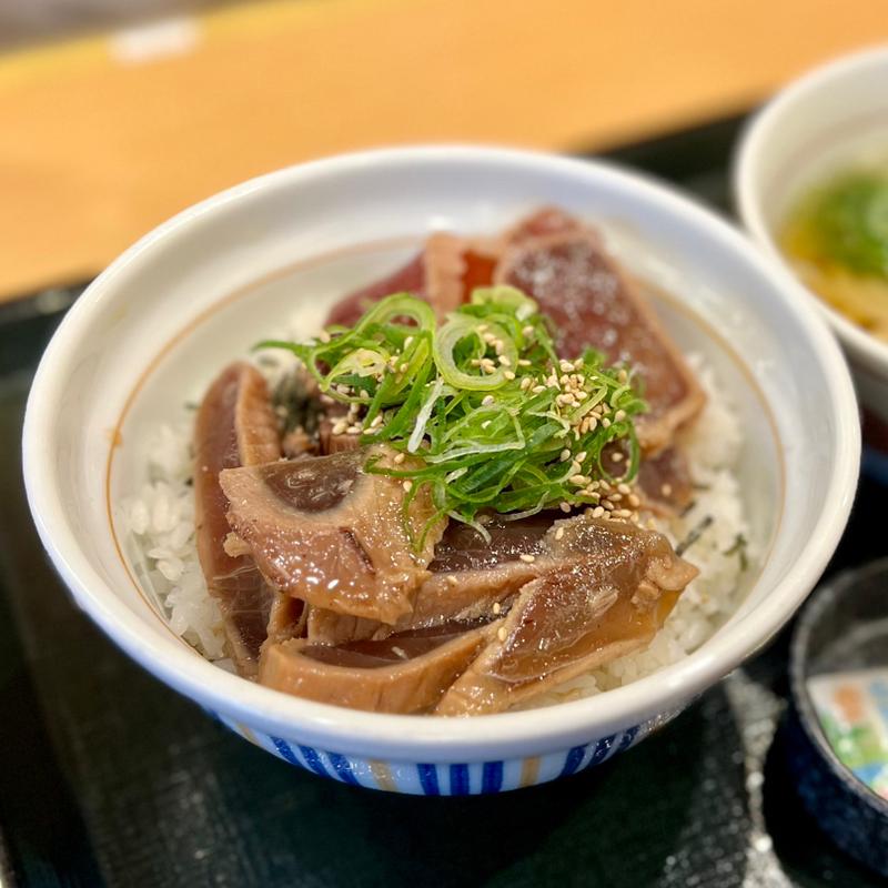 かつおのたたき丼(なか卯 すすきの西店 )