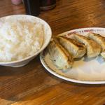 餃子ライス