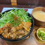 お義母さんの豚丼(京風豚丼どんぶらこ)