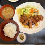 大とんてき定食(まつもとの来来憲)