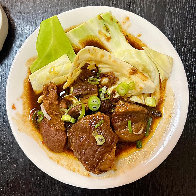 どて豚(まつもとの来来憲)