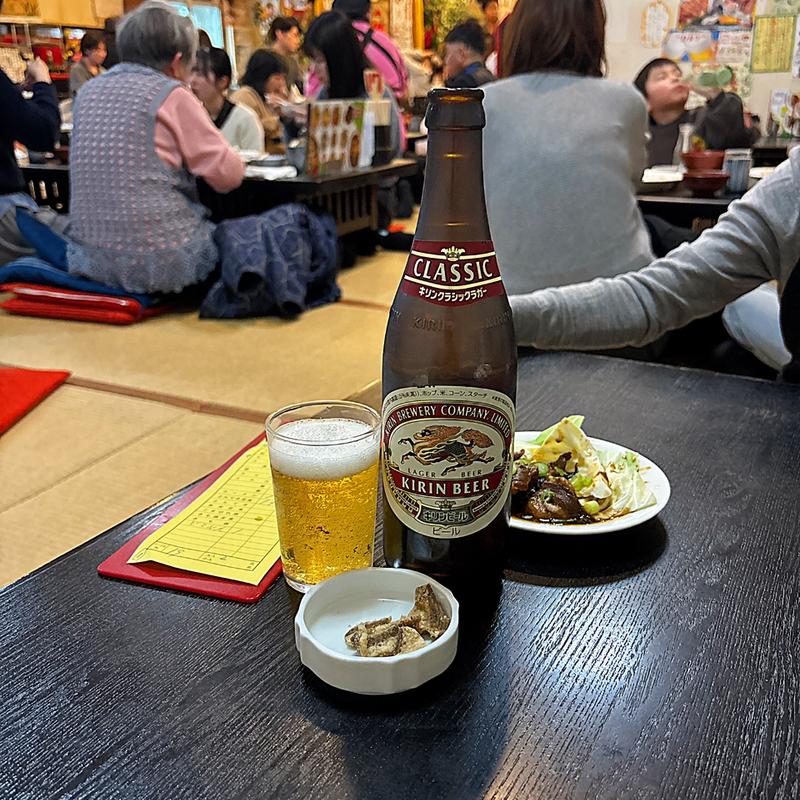 ビール(中)(まつもとの来来憲)