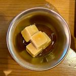 たまり漬けチーズ