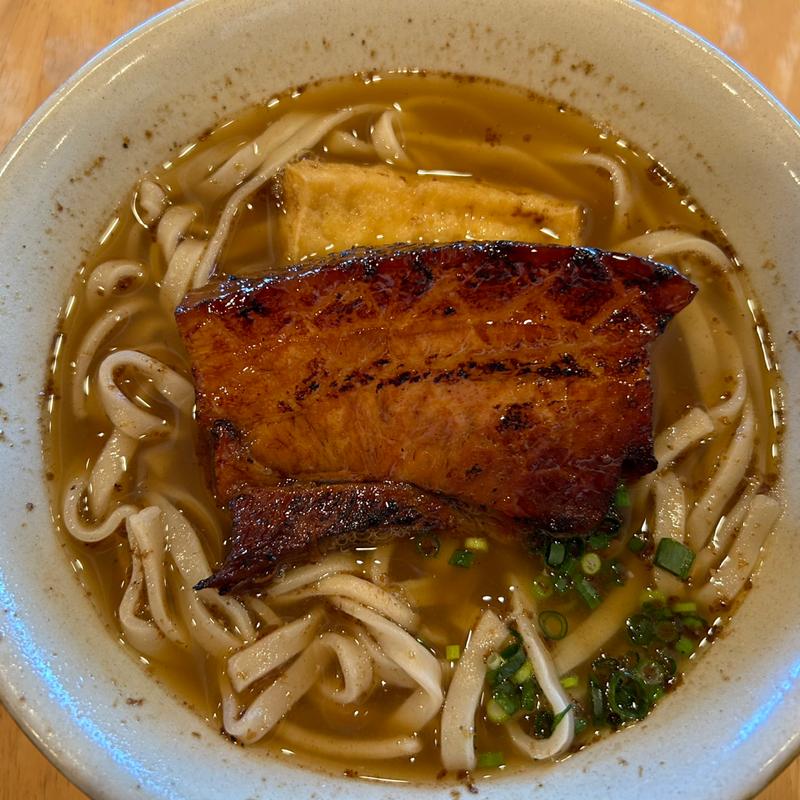 炙り島豚そば(島豚家)