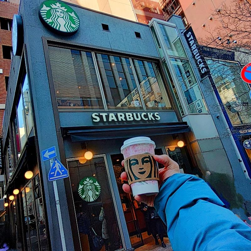 アイスコーヒー(スターバックスコーヒー 銀座松屋通り店)