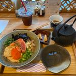 炙りたらこお出汁スパゲッティ(東京たらこスパゲティ 南池袋店)