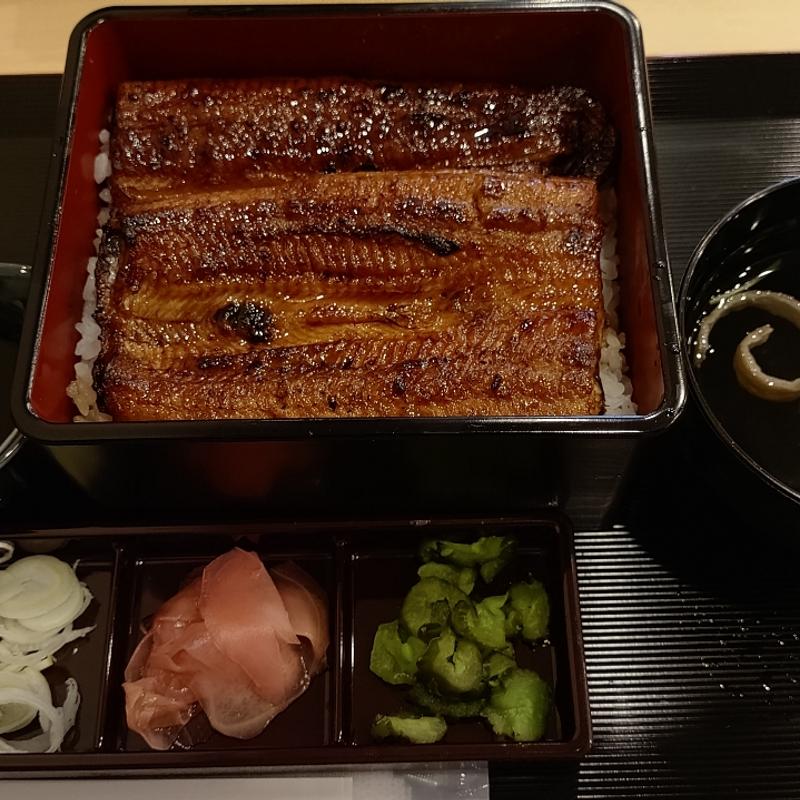 鰻重(鰻の成瀬 京成高砂店)