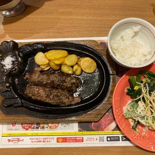 がんこハンバーグ(ステーキハウス ブロンコビリービバモール美原南インター店)