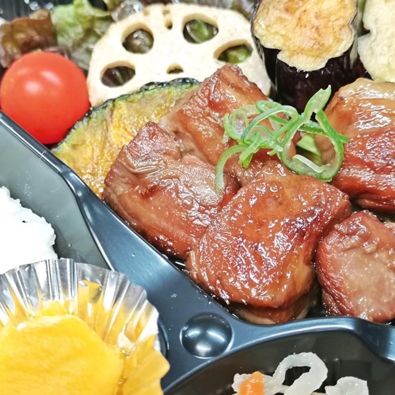 豚の角煮弁当(七つの月の夢 )