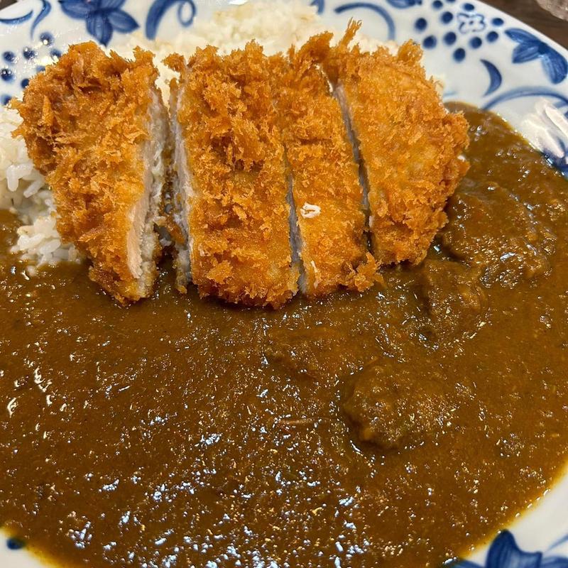 カツカレー(カレーハウス峰)