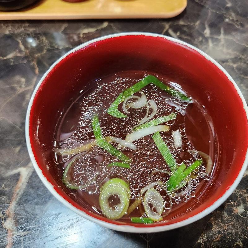 中華スープ(中華料理 末広)