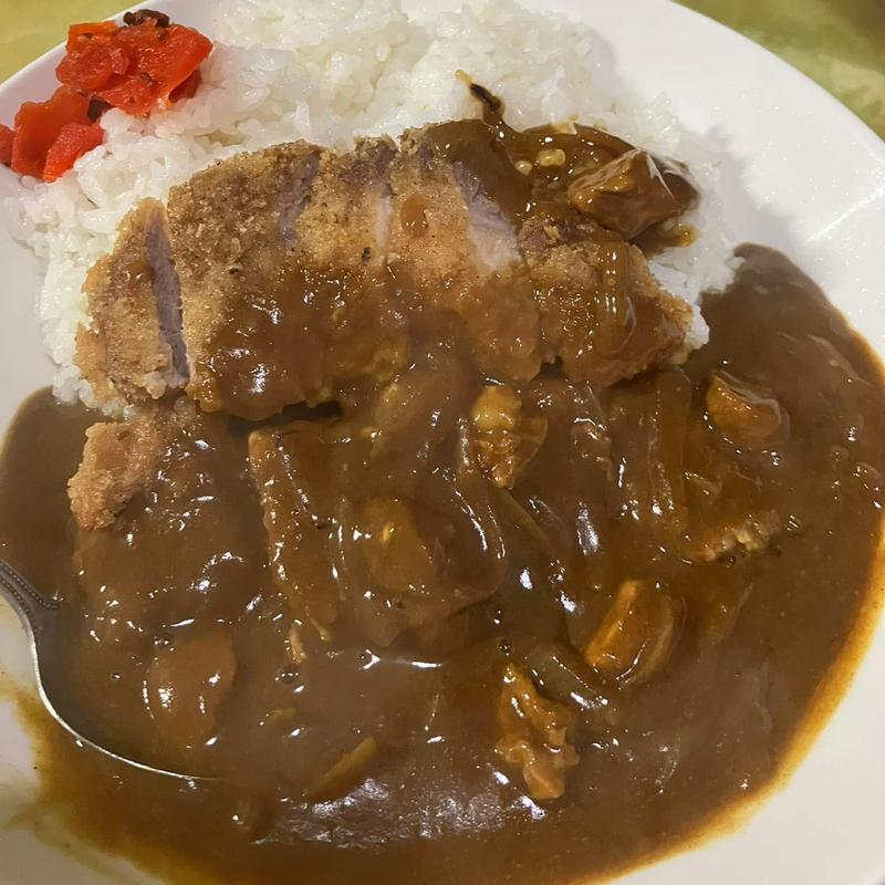 カツカレー(髙木食堂 (現在カツ丼のみ))
