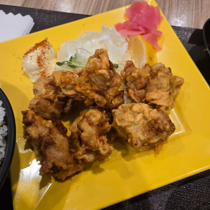 唐揚げ(駒門パーキングエリア（下り線） スナックコーナー )