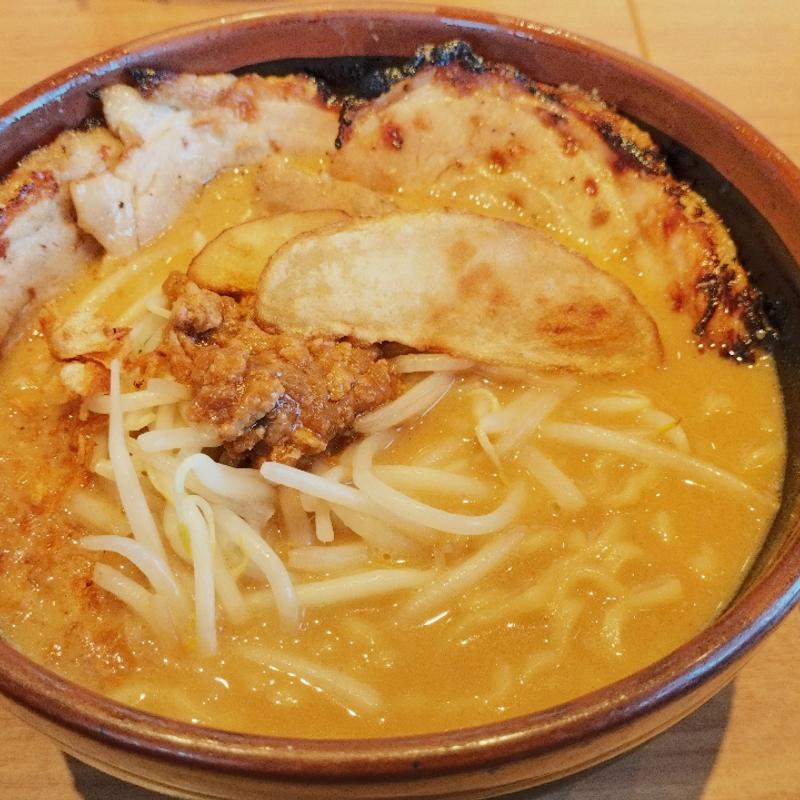味噌チャーシュー麺(麺場 田所商店 イオンモール岡山店)