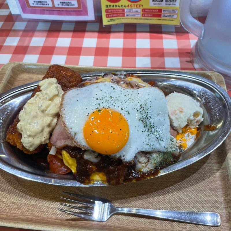 オムナポ(スパゲッティーのパンチョ岐阜茜部店)