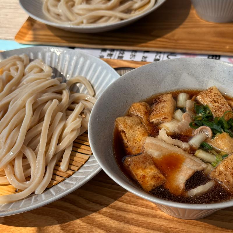 特製肉汁うどん(武蔵野うどん　五六)