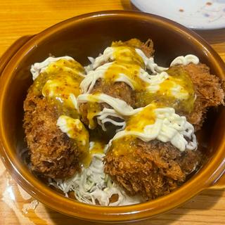 チクバーグ(武州うどんあかね&みどりダイニング)
