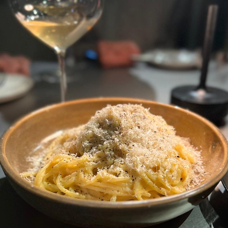 カルボナーラ(MON WINEBAR)