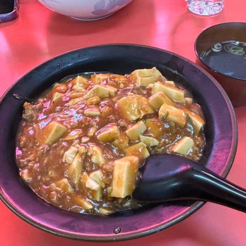 麻婆丼(萬季)