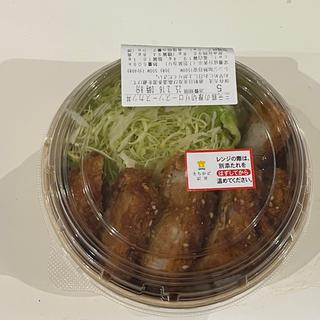 三元豚の厚切りロースカツ丼(ローソン 鶴ヶ島若葉店)