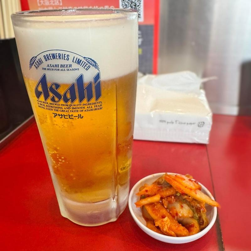 生ビール(総大醤 （そうだいしょう）)