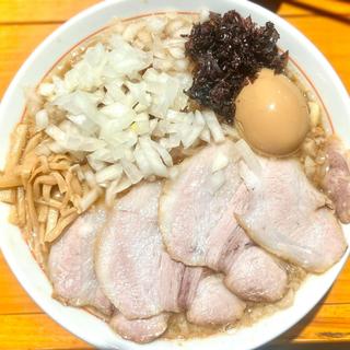 特製背脂ラーメン
