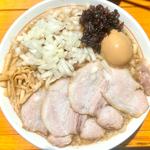 特製背脂ラーメン(背脂煮干し中華そば和市)