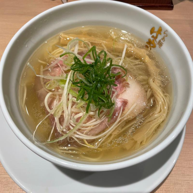塩ラーメン(はやし田)
