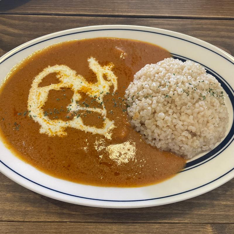 バターチキンカレー(アライ軒)