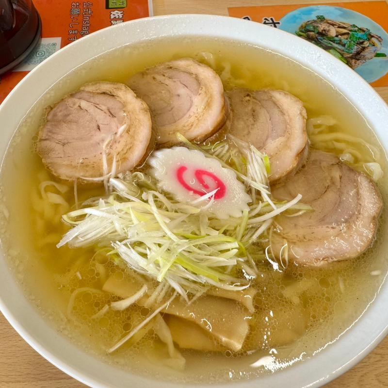 塩青竹手打ちチャーシュー麺バラ大盛(青竹手打佐野らーめん和龍)