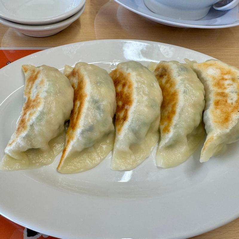 餃子5個(青竹手打佐野らーめん和龍)