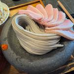 塩鴨のつけSOBA