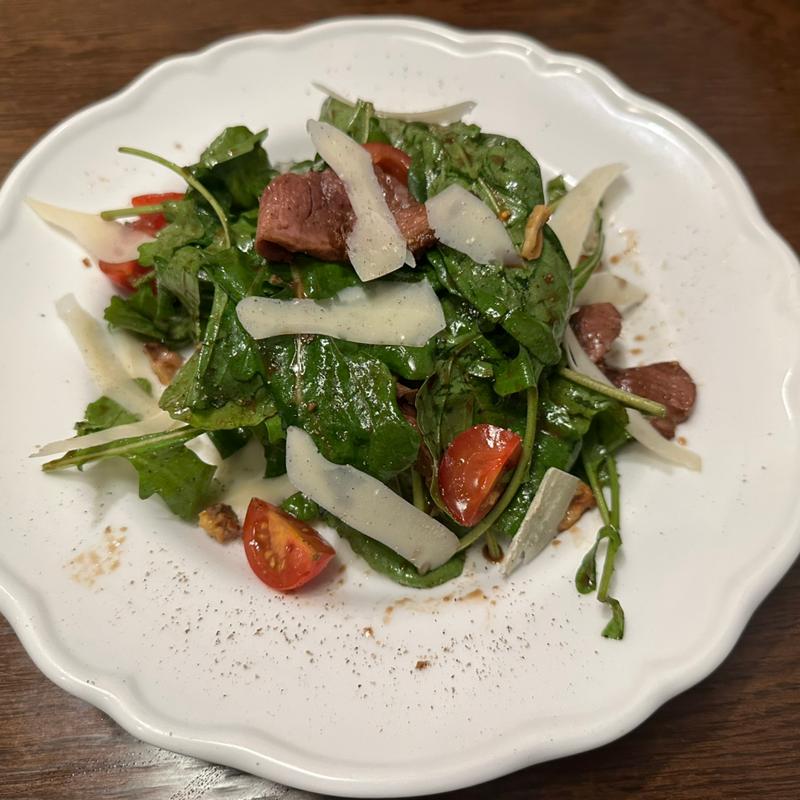 鴨とルッコラのサラダ バルサミコ風味(トラットリア ダ ゴイーノ （TRATTORIA Da GOINO）)