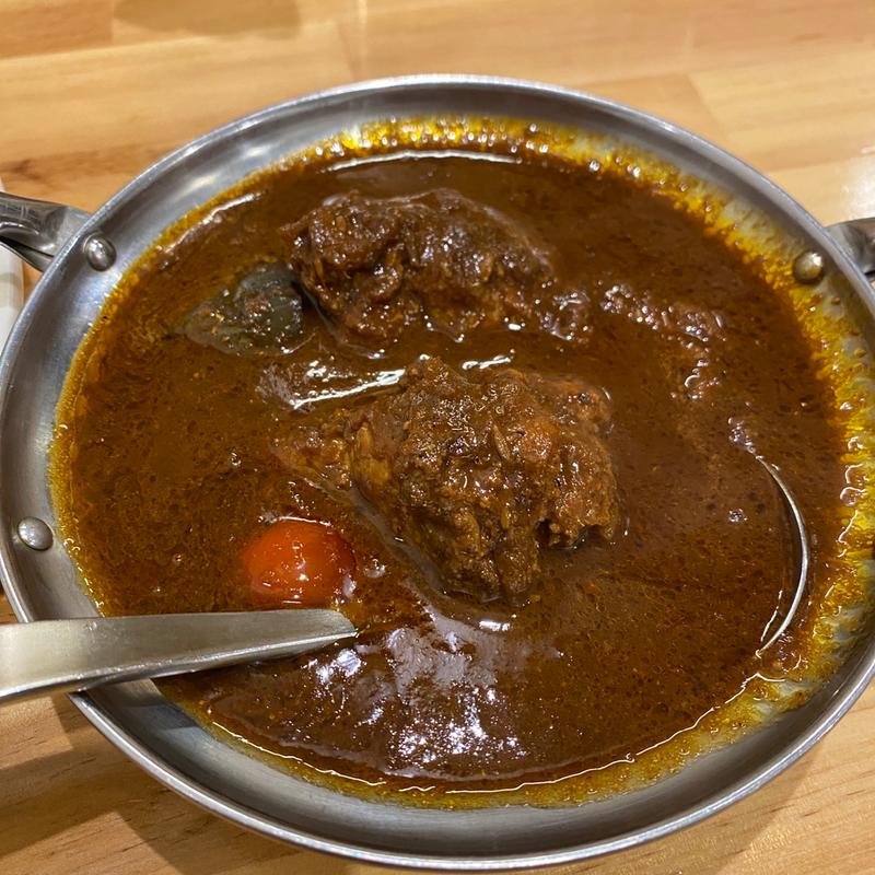 ハシミールチキンカレー(CURRY RICE MUGEN)