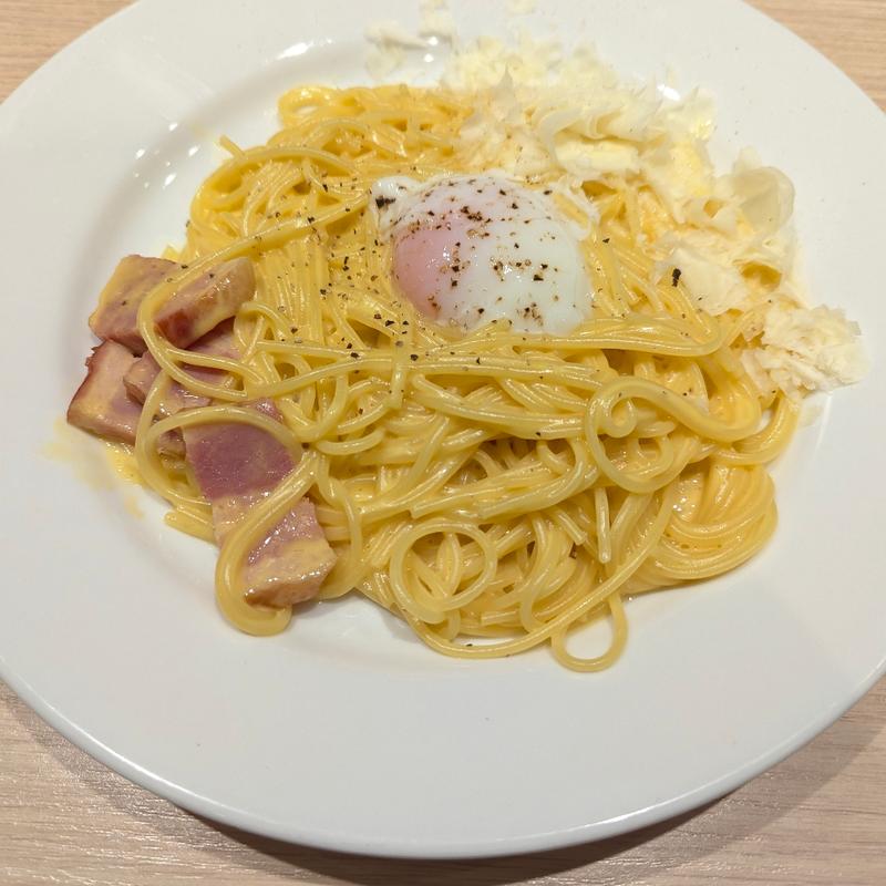 ふわふわチーズのカルボナーラ(デニーズ 池袋明治通り店 （Denny's）)