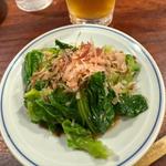 菜の花のおひたし(日清亭 本店 （にっしんてい）)