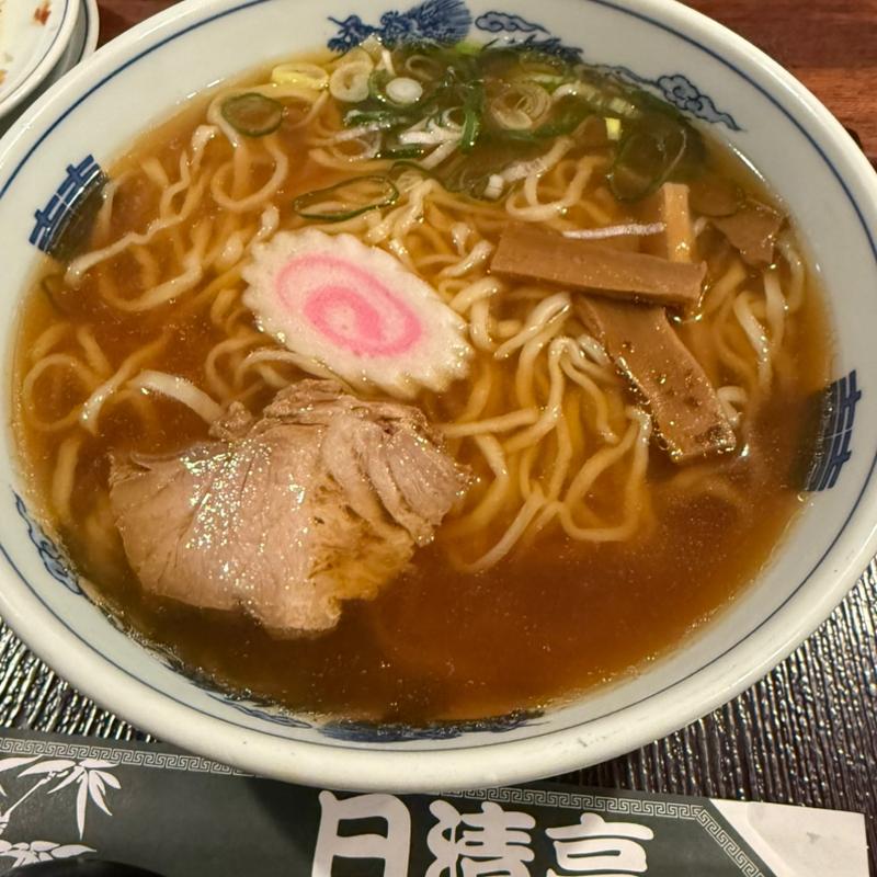 ラーメン(日清亭 本店 （にっしんてい）)