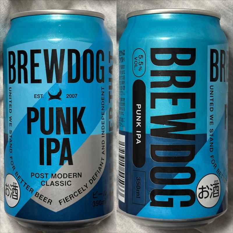 BREW DOG・PUNK IPA・ビール(相鉄ローゼン 南まきが原店)