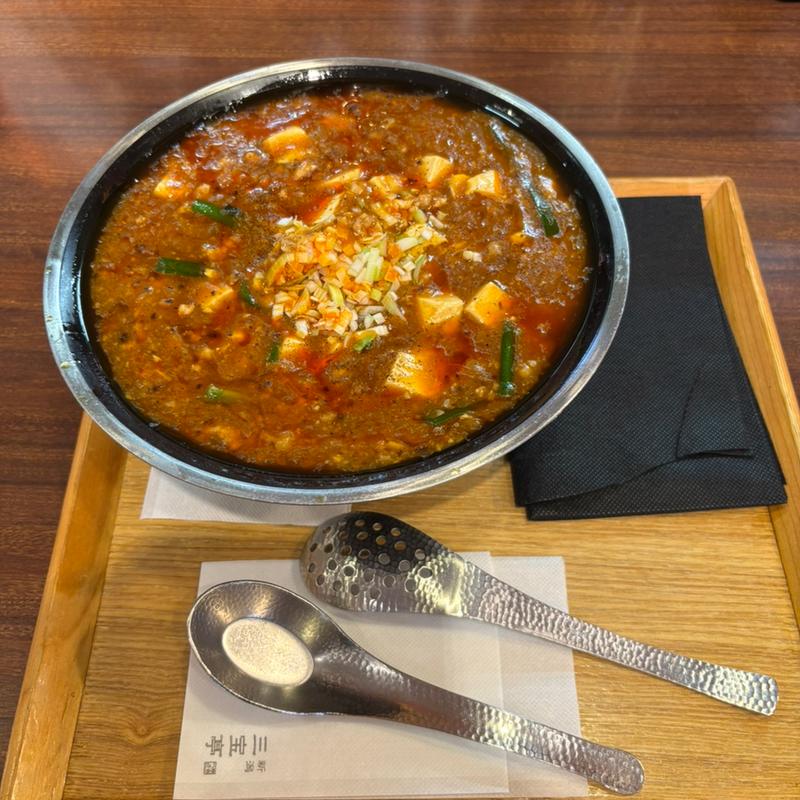 全とろ麻婆麺(三宝亭 与野本町店 （サンポウテイ）)