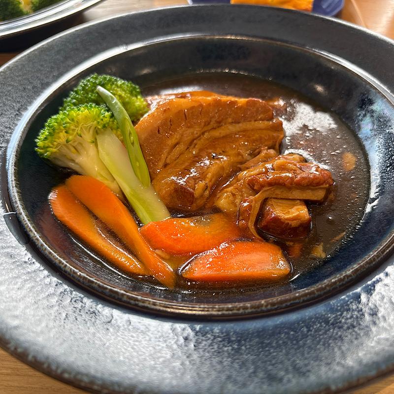 角煮御膳(ON THE UMAMI ごはんとだし umamito cafe)