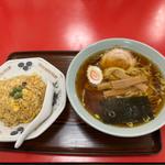 半チャン　ラーメン